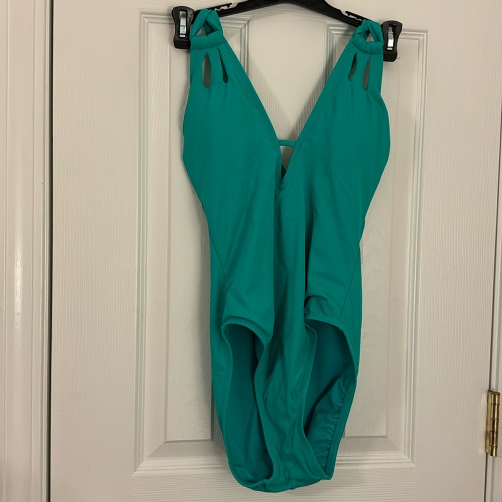 One Piece Missy Green Swimsuit